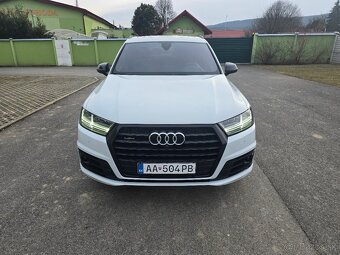 Audi Q7 50 3.0 TDI mHEV S line quattro tiptronic - 3