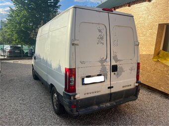 Predám dodávku Peugeot Boxer II - 3