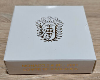 2€ Monaco / Monako 2025 Proof - 3