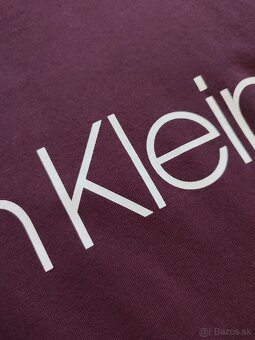 Calvin Klein tričko a dlhým rukávom - 3