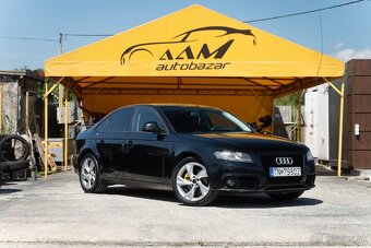 Audi A4 B8 2.0 TDI M6 - Po rozsiahlom servise - 3