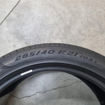 Letné pneumatiky 285/40 R21 PIRELLI DOT5021 - 3