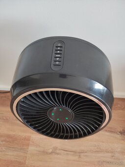 Ochladzovač De'Longhi EV 250.BK - ventilátor - 3