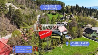 Na predaj: priestranný byt 103 m2 v Tatranskej Kotline so zá - 3