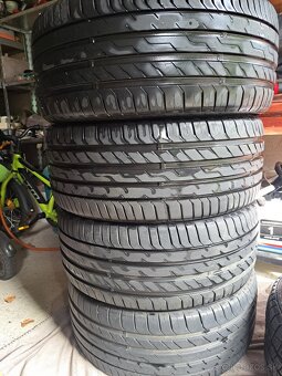 Predám letne pneumatiky 225/45zr17 - 3