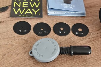 Lensbaby Scout Fisheye 12 mm - pre Nikon - 3