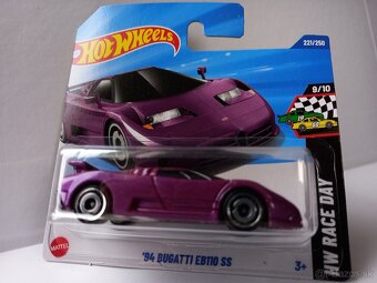 HOT WHEELS - BUGATTI - 3
