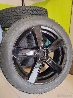 DEZENT hliníkové disky  6,5x17 5x100 ET40 + zimne pneu - 3