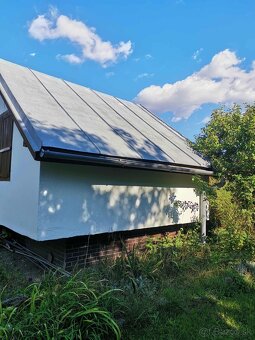 Chatka na rovnom pozemku - 3