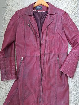 Kožený kabátik - 3