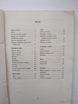 JAWA 500 - katalóg náhradných dielov - 3