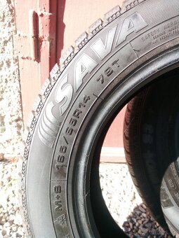 Sava 165/65 R14 - 3