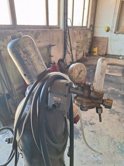 Zváračka MIG/MAG Compact C329N + fľaša na plyn + 3m horák. - 3