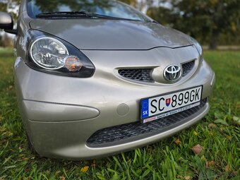 Predám Toyotu Aygo s automat. prevodovkou - 3