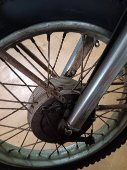 Jawa 350 californian - 3