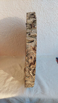 Nástenné hodiny z orechového dreva - 3