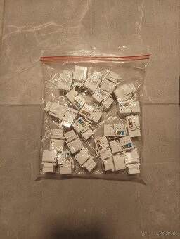 Predám internetové Cat5e KeyStones - 3