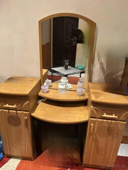 Za symbolickú cenu Obývacia stena,botnik,stolíky - 3