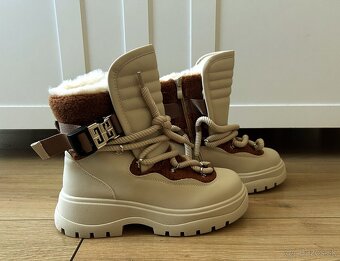 Nové krásne zimné dámske topánky - 3