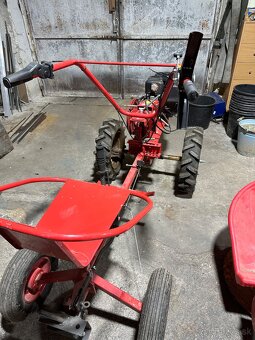 Predám Kultivátor MS 07 - 3