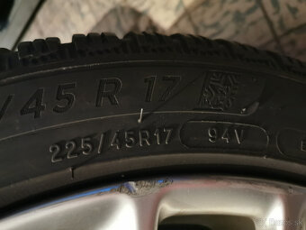225/45 R17 - zimné pneu Michelin (4 ks) - 3
