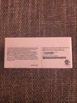 Apple AirPods NOVÉ, nerozbalené - 3