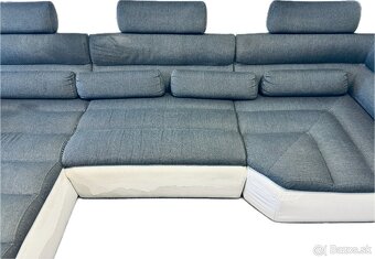 Rohová sedacia súprava - variabilná - 3
