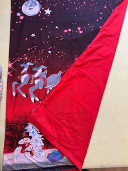 Vianočné 3D obliečky - 3