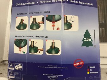 Stojan na vianočný stromček - 3