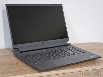 Herný notebook DELL G15 - Intel i5, RTX 3050 Ti, 512GB NVMe - 3