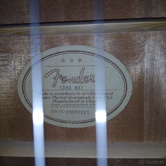 Fender CD 60Nat - 3