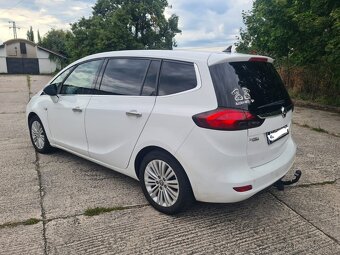 Opel Zafira 1,6cdti 100kw manuál 7miestne rok 2015 - 3