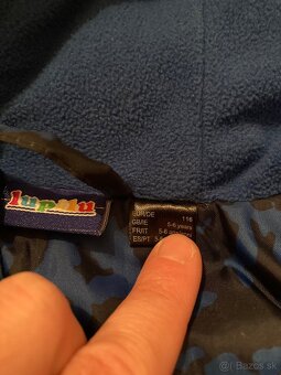 Detská vesta vel.116 - 3