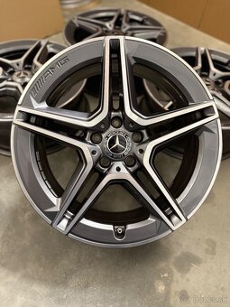 Hliníkové disky R19 Mercedes Benz GLA GLB AMG EQA EQB AMG - 3