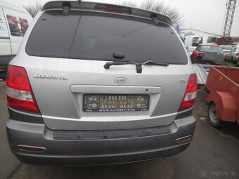 KIA SORENTO 2.5 D - 103 KW D4BC ROK 2003 - DIELY - 3