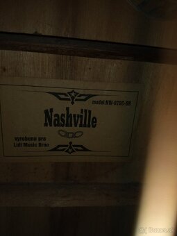 Predám akustickú gitaru Nashville - 3