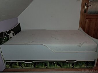 Detská posteľ s pamäťovou penou - 3