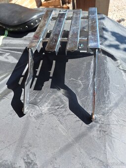 Opierka + nosic harley road king - 3