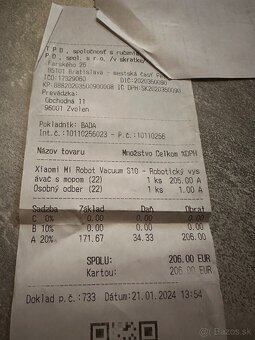 Roboticky vysávač Xiaomi - 3