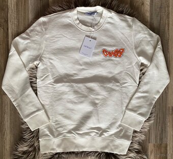 Mikina offwhite xl - 3