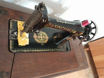 Šijací stroj SINGER - 3