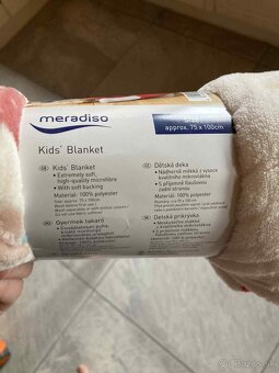 Nova detska deka - 3