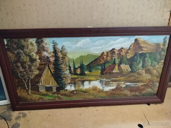 Predám maľované obrazy - 3