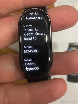 Predám xiaomi smart band 10 - 3