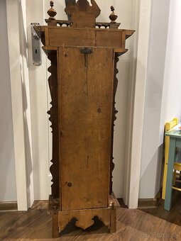 Predám starožitné hodiny Edgar bernsd r.1900 - 3