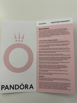 Pandora náramok - 3
