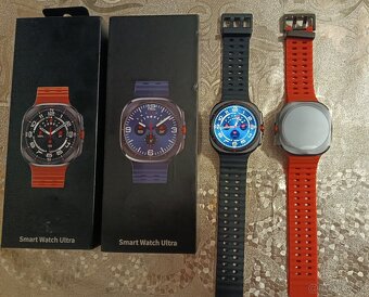 Inteligentné hodinky Galaxy Watch Ultra - 3