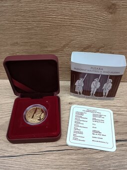 Predám zlaté zberateľské mince 100 € - 3