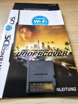 Nintendo DS hry - NFS, Bakugan - 3