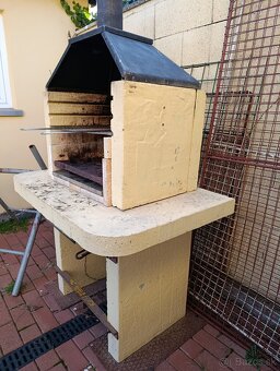 Predam zahradny gril - 3